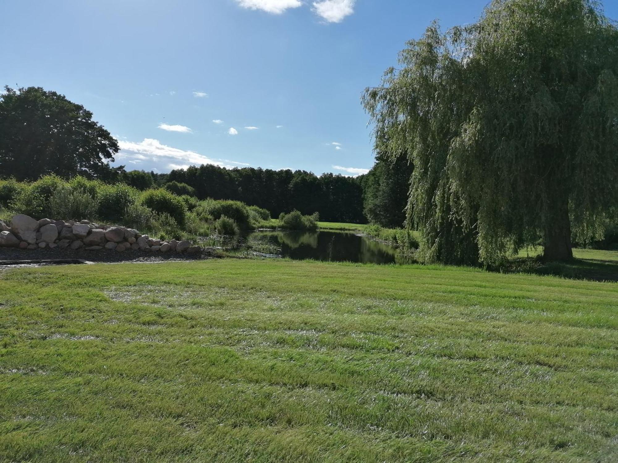 Ferienwohnung Am Teich Dannenberg Exteriér fotografie
